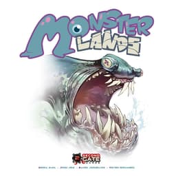 Couverture de Monster Lands
