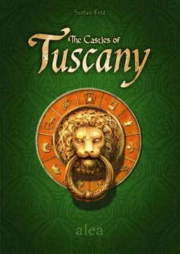 Couverture de The Castles of Tuscany