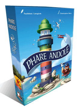 Couverture de PHARE ANDOLE