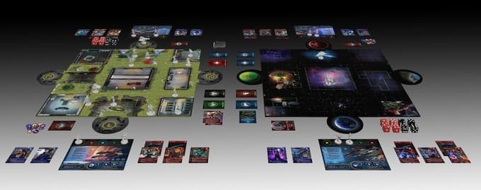 Boîte du jeu : Destiny Aurora, Renegades