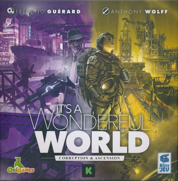 Boîte du jeu : It's a Wonderful World - Corruption & Ascension (Kickstarter Edition)