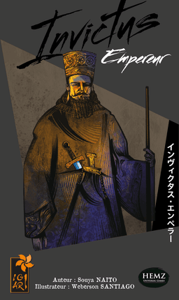Couverture de Invictus - Empereur