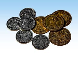 Couverture de Nanty Narking - Extension "50 Victorian Metal Coins"