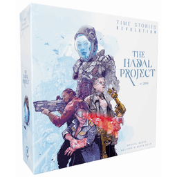 Couverture de Time Stories Revolution - The Hadal Project