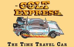 Couverture de Colt Express - De Lorean