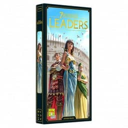 Couverture de 7 Wonders Leaders - Édition 2020