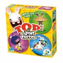 Couverture de Top Lapins Crétins