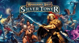 Couverture de Warhammer Quest : Silver Tower