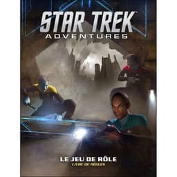 Couverture de Star Trek Aventures - Livre de règles