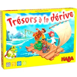 Couverture de Trésors à la Dérive