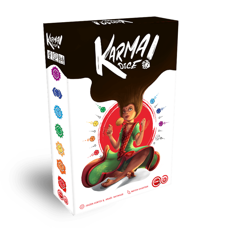 Boîte du jeu : Karma Dice