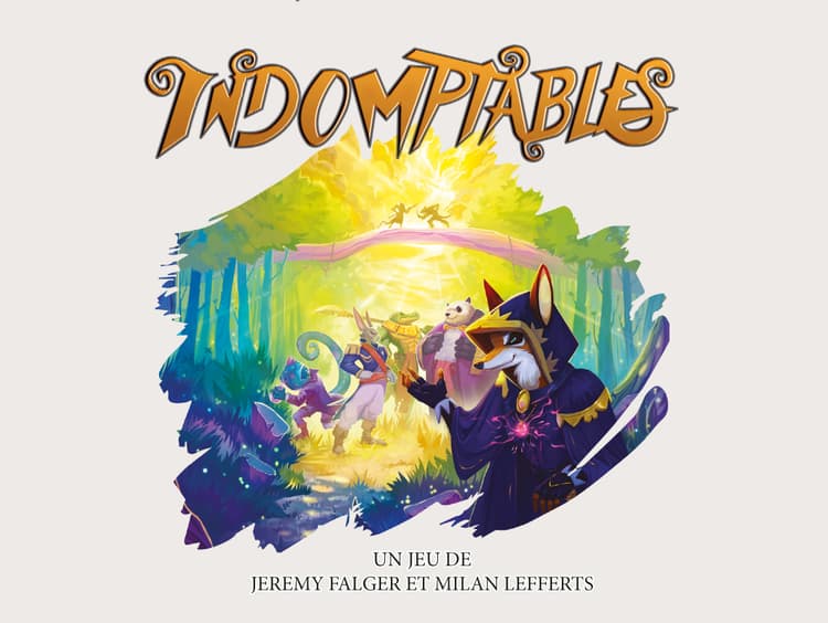 Boîte du jeu : Indomptables