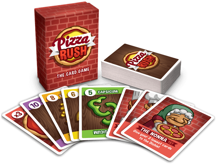 Boîte du jeu : Pizza Rush