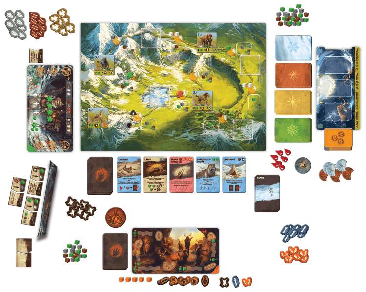 Boîte du jeu : Aurignac