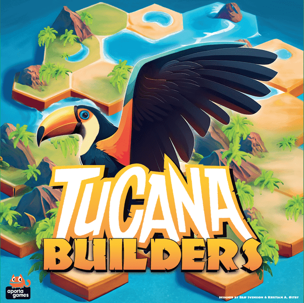 Boîte du jeu : Tucana Builders