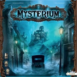 Couverture de Mysterium