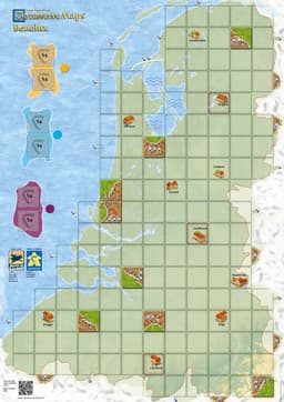 Couverture de Carcassonne Maps : Benelux