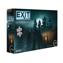 Couverture de Exit Puzzle : Le Château Lugubre