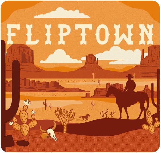 Boîte du jeu : Fliptown