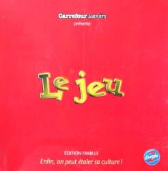 Boîte du jeu : Le jeu