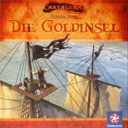 Couverture de Cartagena : Die Goldinsel