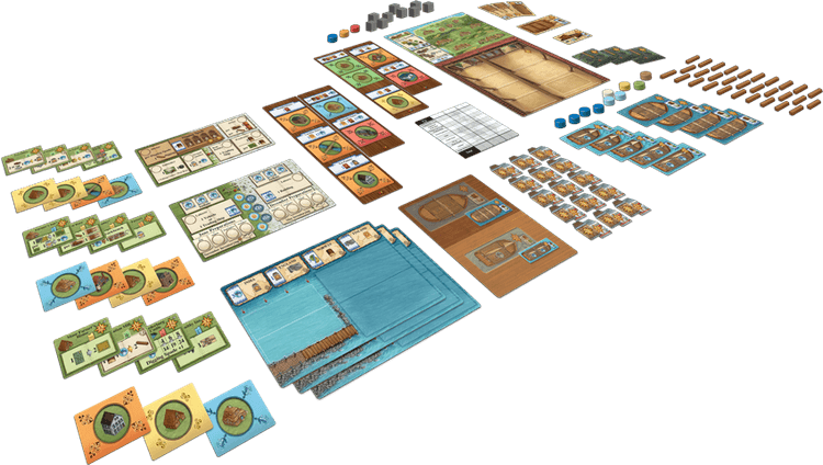 Boîte du jeu : Fields of Arle: Tea & Trade