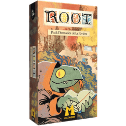 Couverture de Root : Pack Nomades de la Rivière