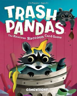 Couverture de Trash Pandas