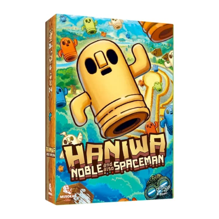 Boîte du jeu : Haniwa