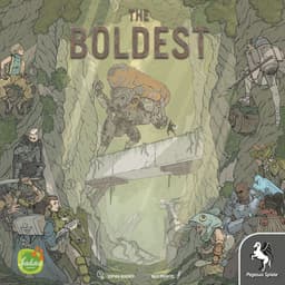 Couverture de The Boldest