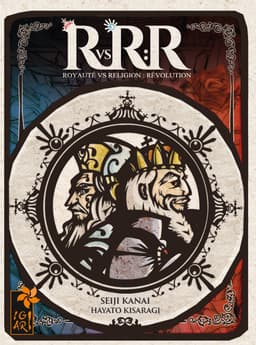 Couverture de Royauté vs Religion : Révolution (RRR)