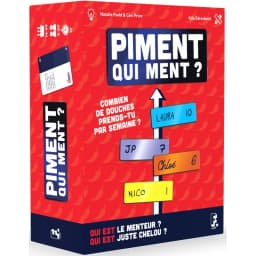 Couverture de Piment qui ment