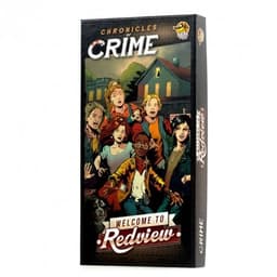Couverture de Chronicles of Crime - Welcome To Redview