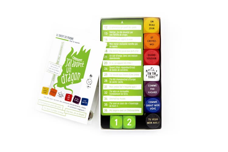 Boîte du jeu : Comment j'ai adopté un dragon