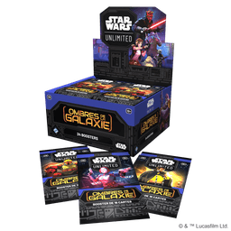Couverture de Star Wars : Unlimited - Les Ombres de la Galaxy : Boosters