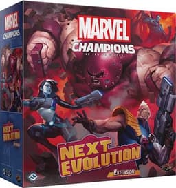 Couverture de Marvel Champions : Le Jeu de Cartes - NeXt Evolution