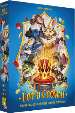 Couverture de For a Crown