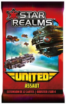 Couverture de Star Realms United : Assaut