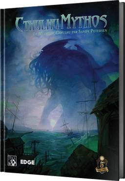 Couverture de Cthulhu Mythos 2020