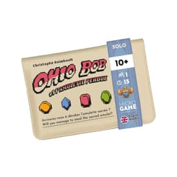 Couverture de Ohio Bob et l'Amulette Perdue