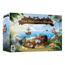 Couverture de Une Histoire de Pirates