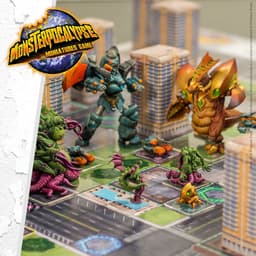Couverture de Monsterpocalypse Miniatures Game