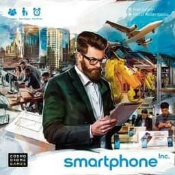 Couverture de Smartphone Inc