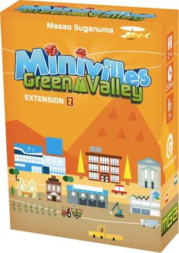 Couverture de Minivilles Green Valley