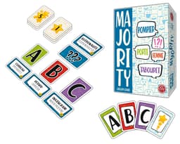 Couverture de Majority