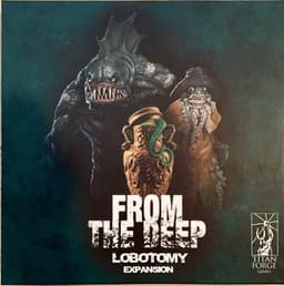Couverture de Lobotomy : From the Deep Expansion