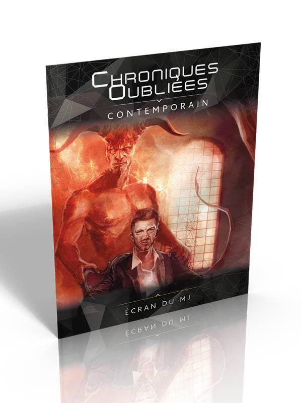 Boîte du jeu : Chroniques Oubliées Contemporain - Ecran du MJ