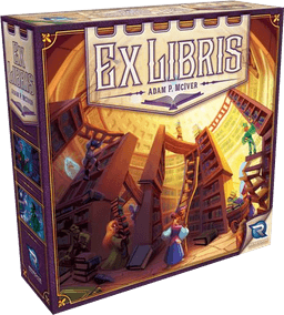 Couverture de Ex Libris