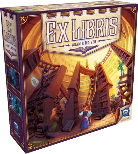 Boîte du jeu : Ex Libris