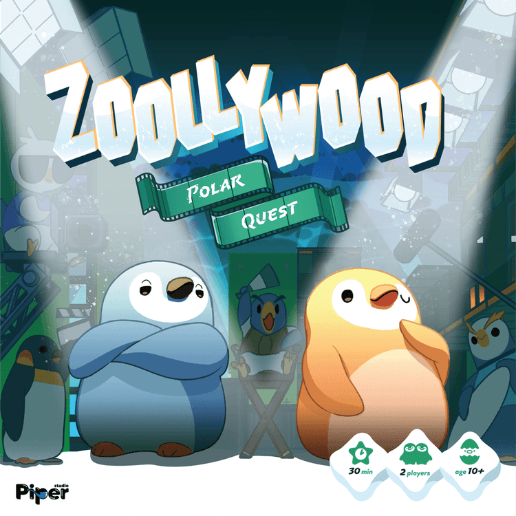 Boîte du jeu : Zoollywood